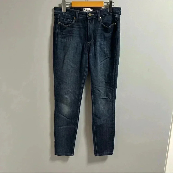 Paige  Hoxton Ultra Skinny Jeans - Picture 3 of 8